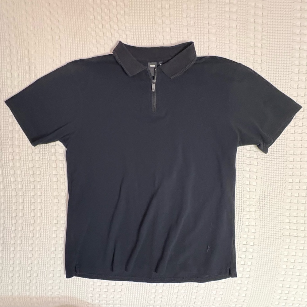 Former Merchandise Men's Black Polo Shirt - size XL